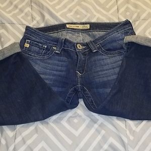Big Star Denim Capris